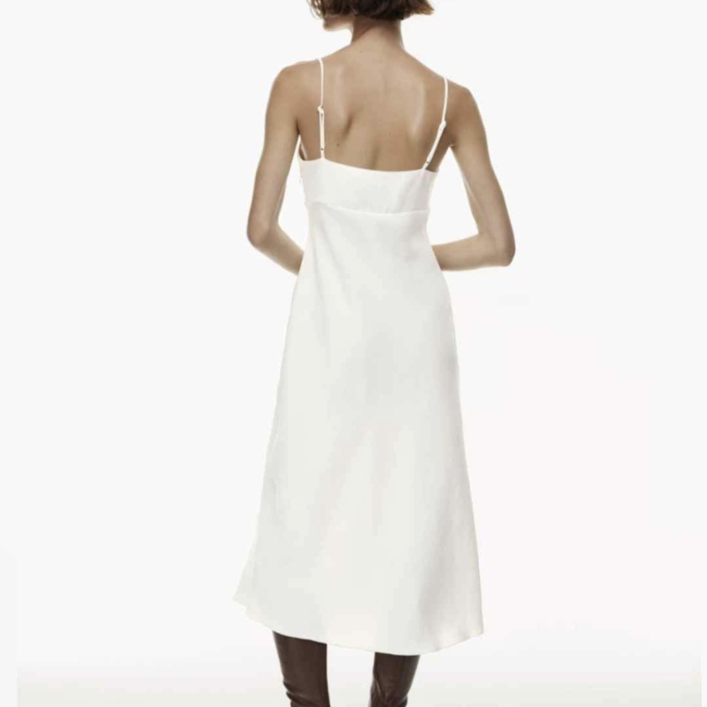 Aritzia antiquity dress, white, size 2 - Picture 2 of 2